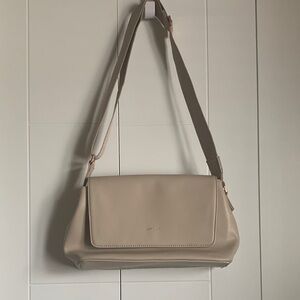 Matt & Nat Taupe Shoulder Bag